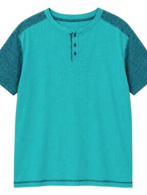 American Republic Men's Short Sleeve Tee in Teal Size 3XL